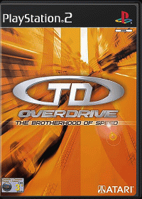 TD Overdrive: The Brotherhood of Speed PAL Playstation 2 PAL box art